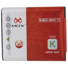 Bateria MOX para Cameras Digitais Sony DSC-750, DSC-780, DSC-980, DSC-W180, DSC-W190