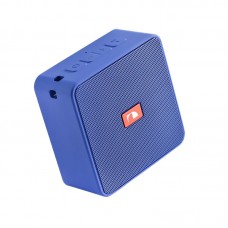 Caixa de Som Bluetooth Portátil Nakamichi Cubebox Azul 5W IPX7