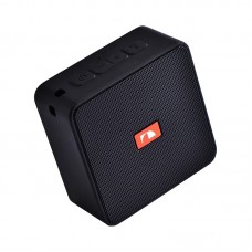 Caixa de Som Bluetooth Portátil Nakamichi Cubebox Preto 5W IPX7