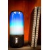 Caixa de Som Bluetooth/USB/SD Light Show 8W Com Bateria e Iluminação            