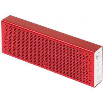 Caixa de Som Xiaomi MI Bluetooth Speaker Portatil MDZ-26-DB Vermelha