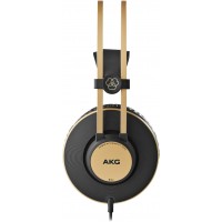 Fone de Ouvido AKG Pro Audio K92 Dourado