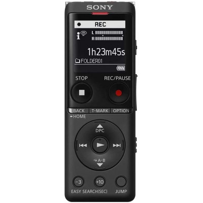 Gravador de Áudio Sony ICD-UX570 4 Gb Expansível até 128Gb