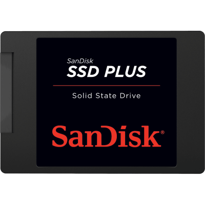 SSD 480 Gb SATA III 2,5" Sandisk Plus 530 MB/s