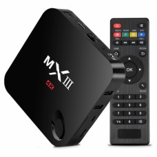 Media Player Tv Box MXIII Android 4k Smart TV