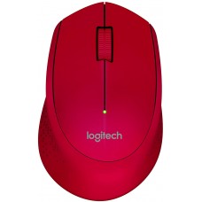 Mouse Logitech M280 Wireless USB Vermelho