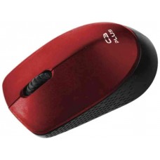 Mouse Óptico Sem Fio M-W17BK C3Tech Vermelho                                    