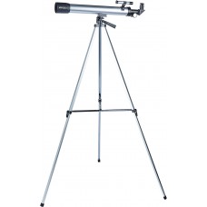 Telescópio Refrator Tripé de Alumínio Distância Focal 600mm VIVTEL50600 Vivitar 