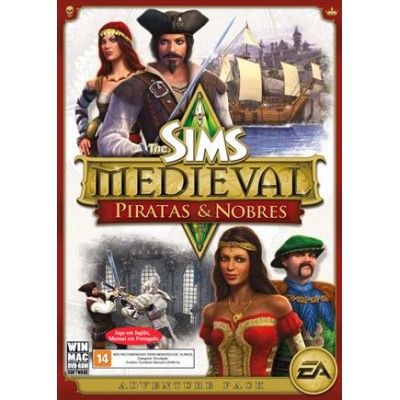 The Sims Piratas e Nobres - Pacote de expansão PC DVD