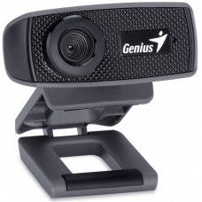 Webcam Genius FaceCam 1000X V2 Preto