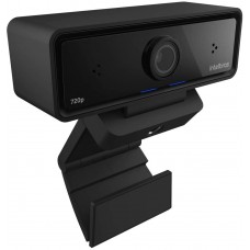 Webcam Vídeoconferência Intelbras HD USB 2.0  2 x Microfones Bilaterais CAM-720p