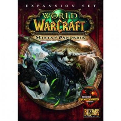 World of Warcraft: Mists of Pandaria PC-DVD